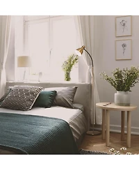 Avery Adjustable Gooseneck Led Reading Floor Lamp (63"), Light Bulb Included