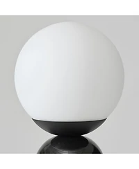 Mila 10" Dimmable Led Table Lamp with Marble Base