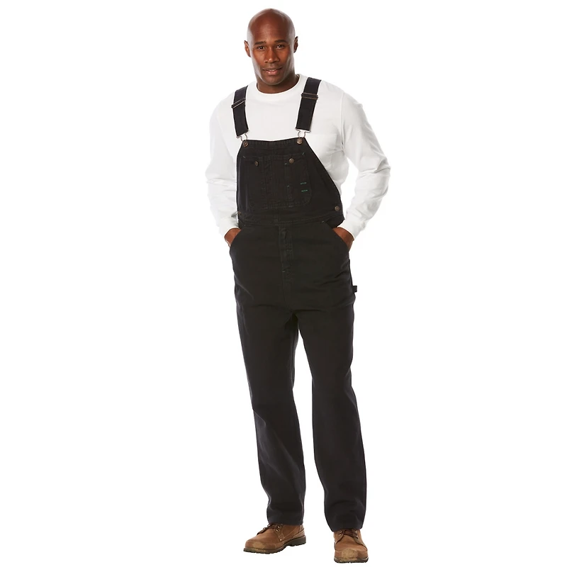 Boulder Creek Big & Tall by KingSize Denim Overalls