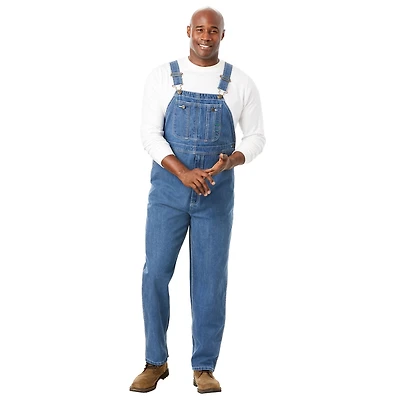 Boulder Creek Big & Tall by KingSize Denim Overalls