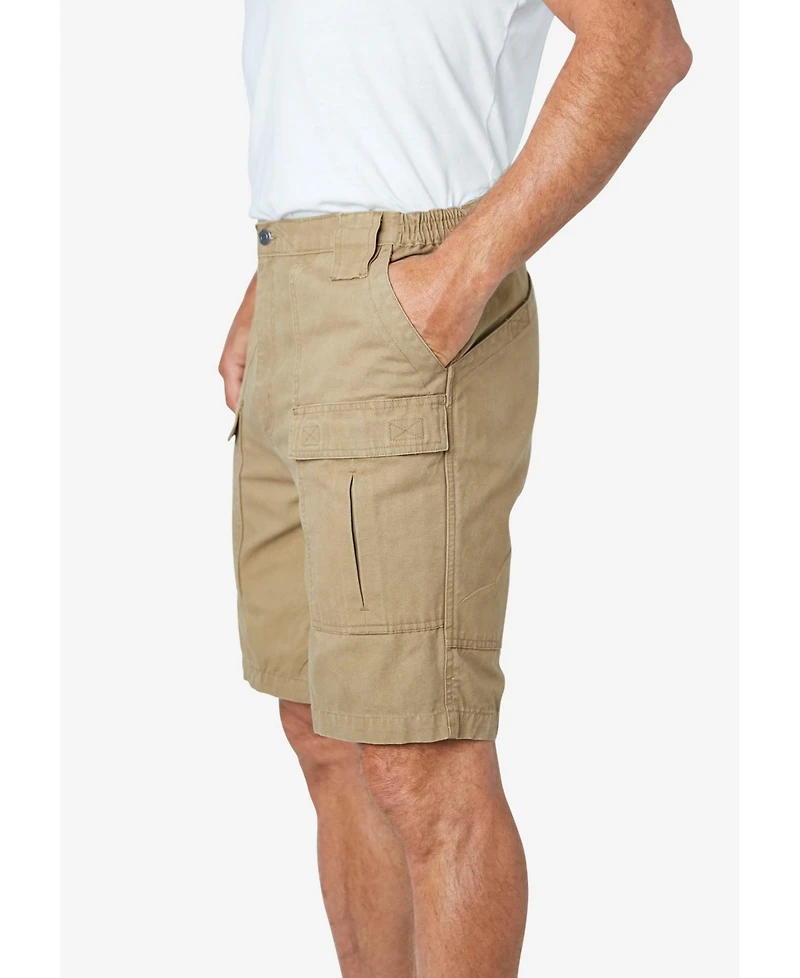 KingSize Big & Tall Deeper Pocket 8" Cargo Shorts
