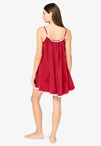 Amoureuse Plus Babydoll Ruffle Gown