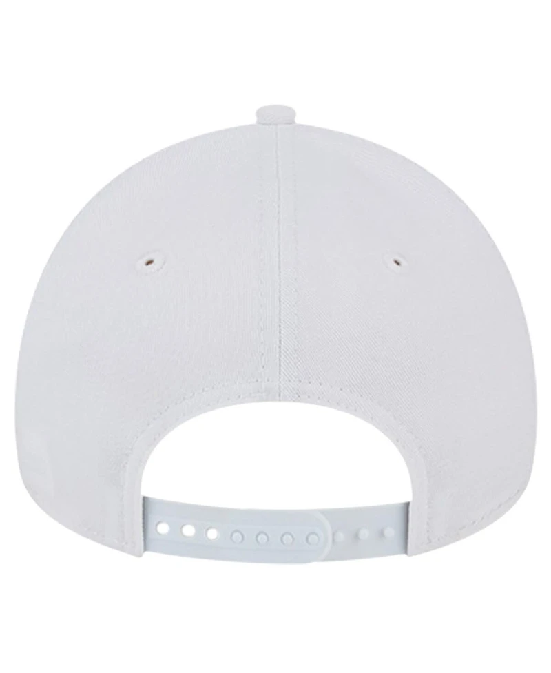 New Era Men's White Chicago White Sox Tc A-Frame 9FORTY Adjustable Hat