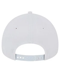 New Era Men's White Chicago White Sox Tc A-Frame 9FORTY Adjustable Hat