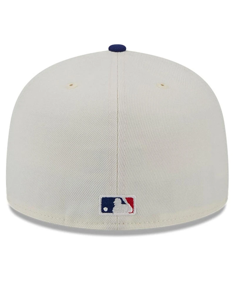 New Era Men's White Oakland Athletics Big League Chew Original 59FIFTY Fitted Hat