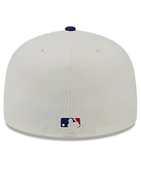 New Era Men's White Oakland Athletics Big League Chew Original 59FIFTY Fitted Hat