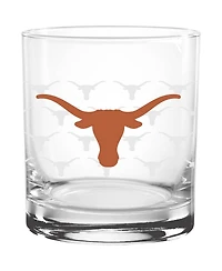 Indigo Falls Texas Longhorns 14oz. Repeat Alumni Rocks Glass