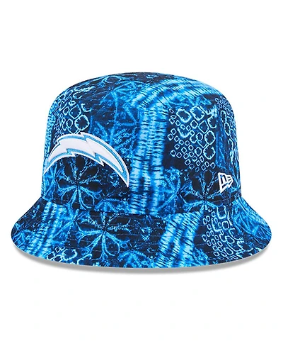 New Era Men's Powder Blue Los Angeles Chargers Shibori Bucket Hat
