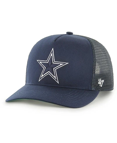 47 Brand Men's Navy Dallas Cowboys Mesh Hitch Adjustable Hat