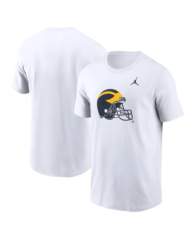Jordan Men's Michigan Wolverines Primetime Evergreen Alternate Logo T-Shirt