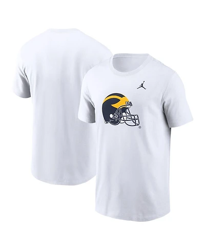 Jordan Men's Michigan Wolverines Primetime Evergreen Alternate Logo T-Shirt