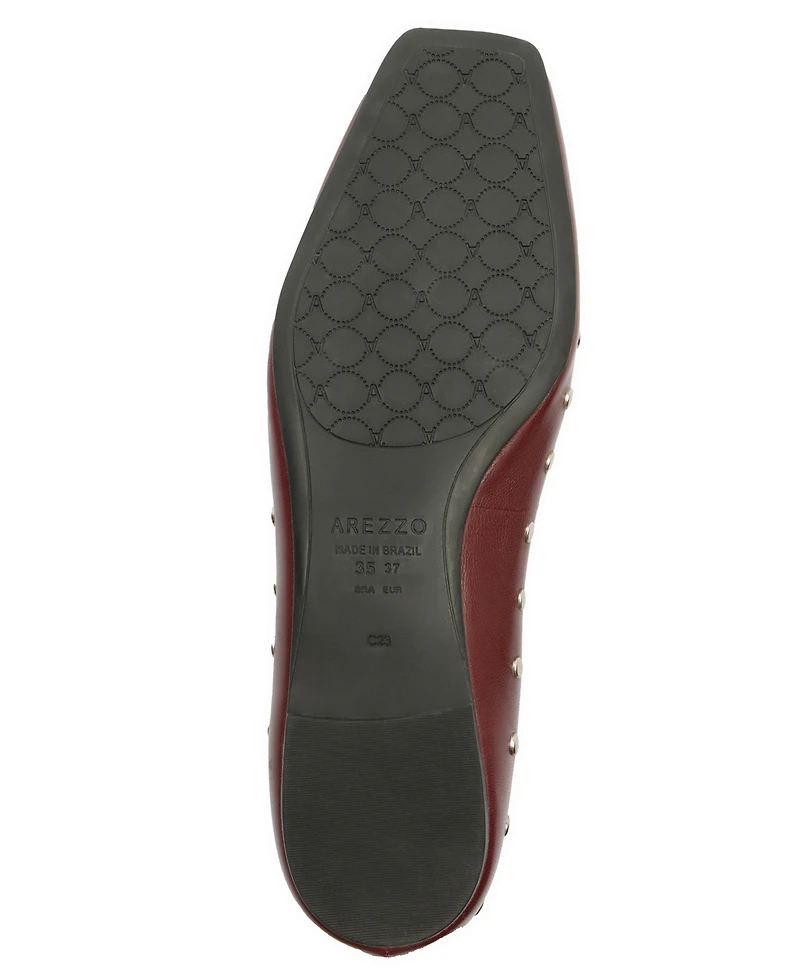 Arezzo Women's Hayden Ballet Flats