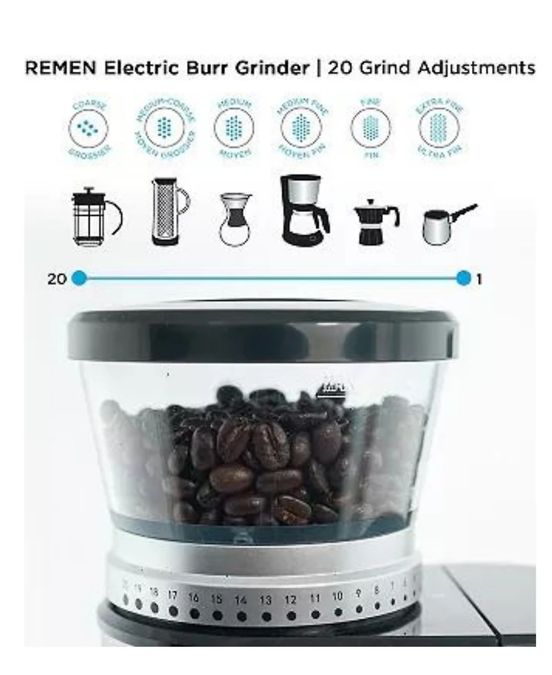 Grosche Grind Brew Duo: Milano Stone Moka Pot Bremen Burr Grinder