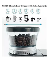 Grosche Grind Brew Duo: Milano Stone Moka Pot Bremen Burr Grinder