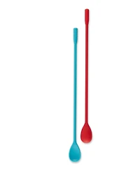 Rsvp International Silicone 2 Piece 10" Stir Spoons