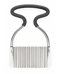 Rsvp International Endurance Stainless Steel 4.5" x 3" Crinkle Cutter