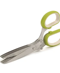 Rsvp International Stainless Steel Plastic 8x3" Kitchen Helpers Herb Scissors