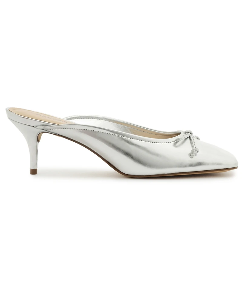 Arezzo Women's Jordyn Low Stiletto Mule