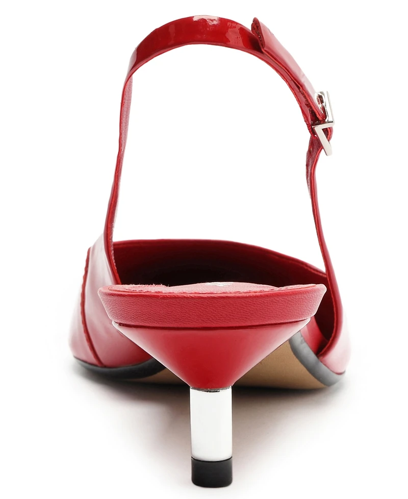 Arezzo Women's Sutton Low Stiletto Pump