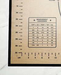 Rsvp International Silicone 24x16" Silicone Pastry Mat