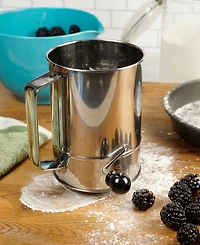 Rsvp International Endurance 3 Cup Crank Style Flour Sifter
