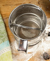 Rsvp International Endurance Cup Crank Style Flour Sifter