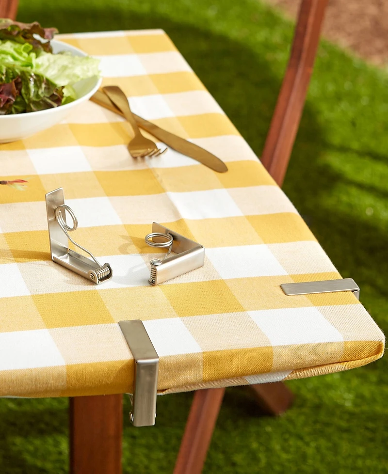Rsvp International Endurance Stainless Steel 4 Piece Tablecloth Clip Set