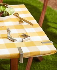 Rsvp International Endurance Stainless Steel 4 Piece Tablecloth Clip Set