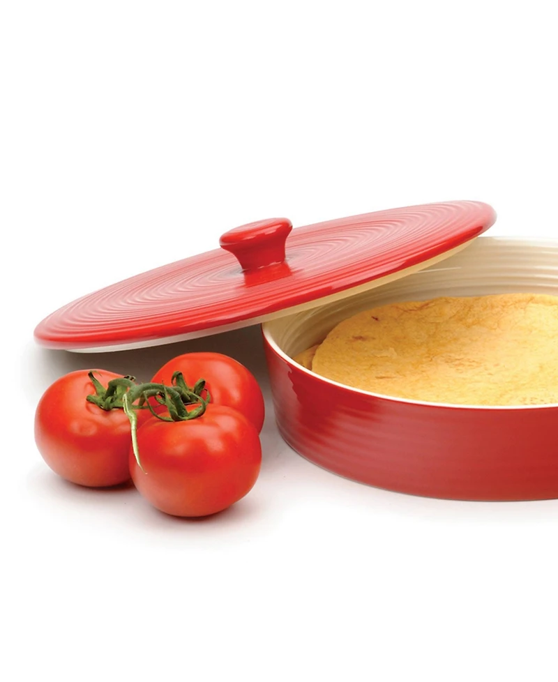 Rsvp International 11" D Stoneware Tortilla Warmer