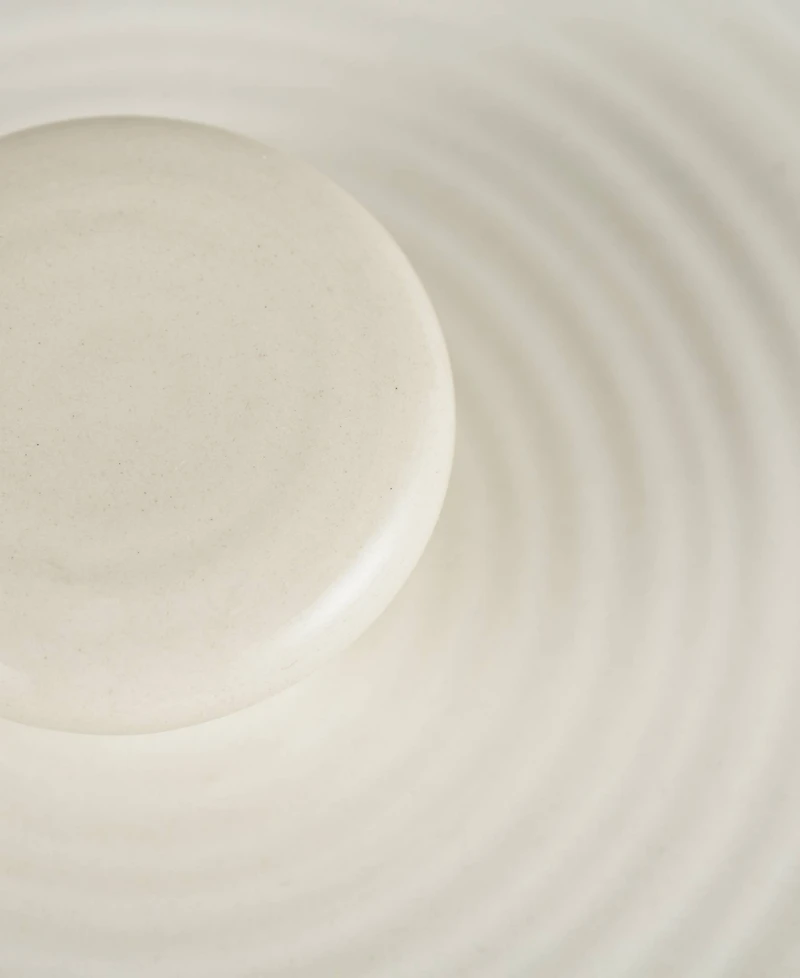 Rsvp International 11" D Stoneware White Tortilla Warmer