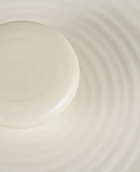 Rsvp International 11" D Stoneware White Tortilla Warmer