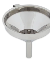 Rsvp International Endurance Stainless Steel 4" x 5" x 4.25" Deluxe Funnel with Removable Filter Set