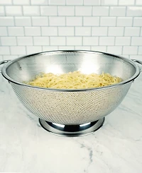 Rsvp International Endurance Precision Pierced Stainless Steel 5 Quart Colander