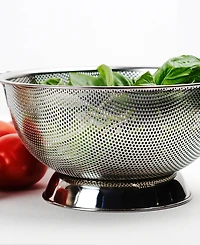 Rsvp International Endurance Precision Pierced Stainless Steel 3 Quart Colander
