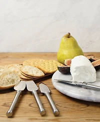 Rsvp International Endurance Stainless Steel 5 Piece 6" Cheese Knife Set