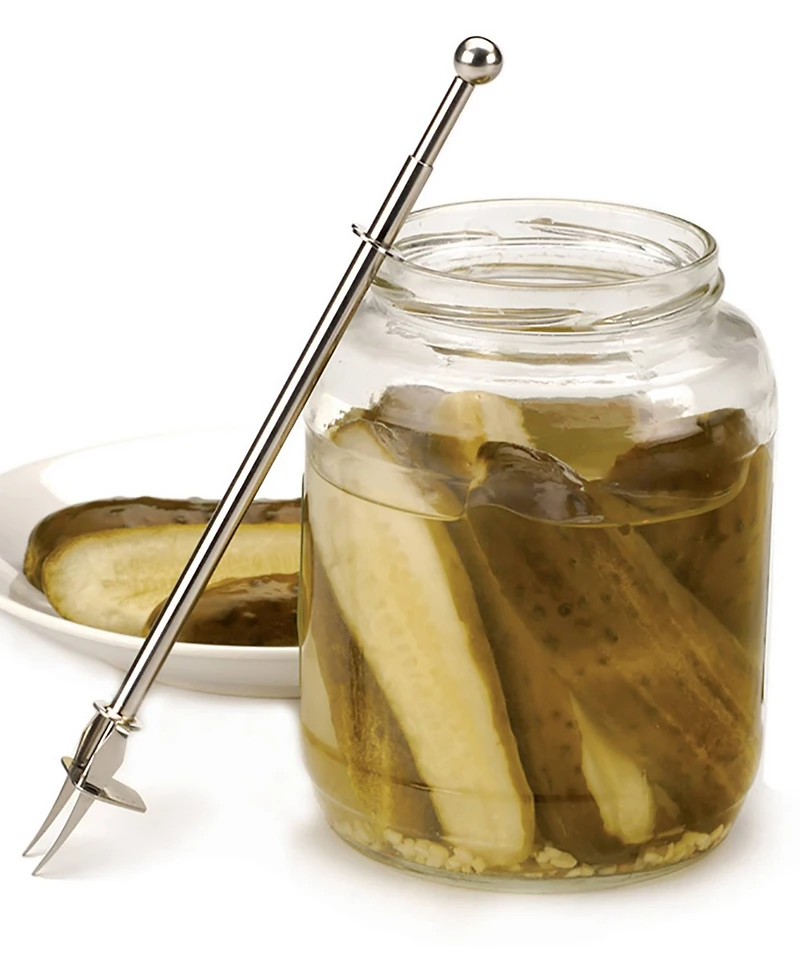 Rsvp International Endurance Stainless Steel 8" Long Reach Pickle Fork