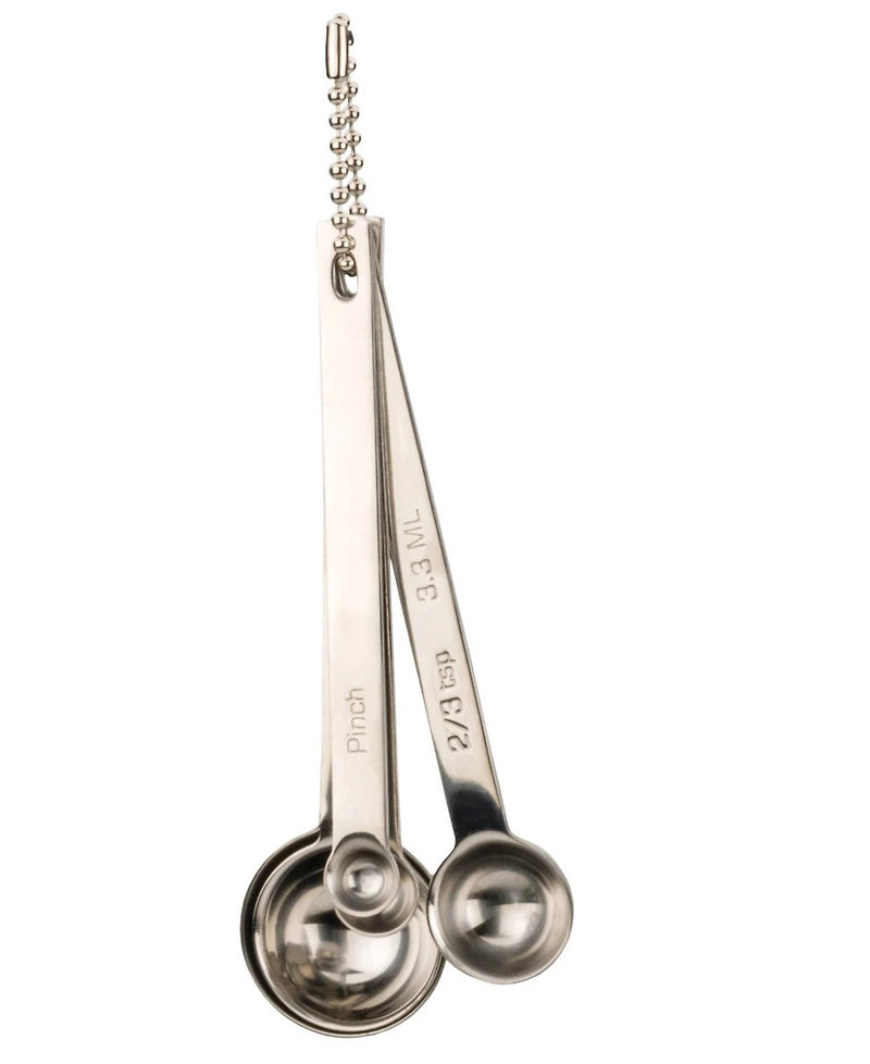 Rsvp International Endurance Stainless Steel 5 Piece Odd Size Spoon Set