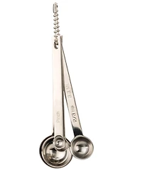 Rsvp International Endurance Stainless Steel 5 Piece Odd Size Spoon Set