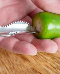 Rsvp International Endurance 18/8 Stainless Steel 8.25" Jalapeno Corer