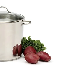 Rsvp International Endurance Stainless Steel Qt Stockpot