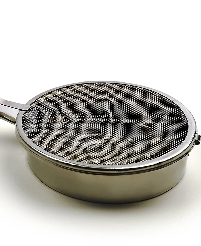 Rsvp International Endurance Stainless Steel 11"x5"x2" Old Nut And Seed Roasting Pan