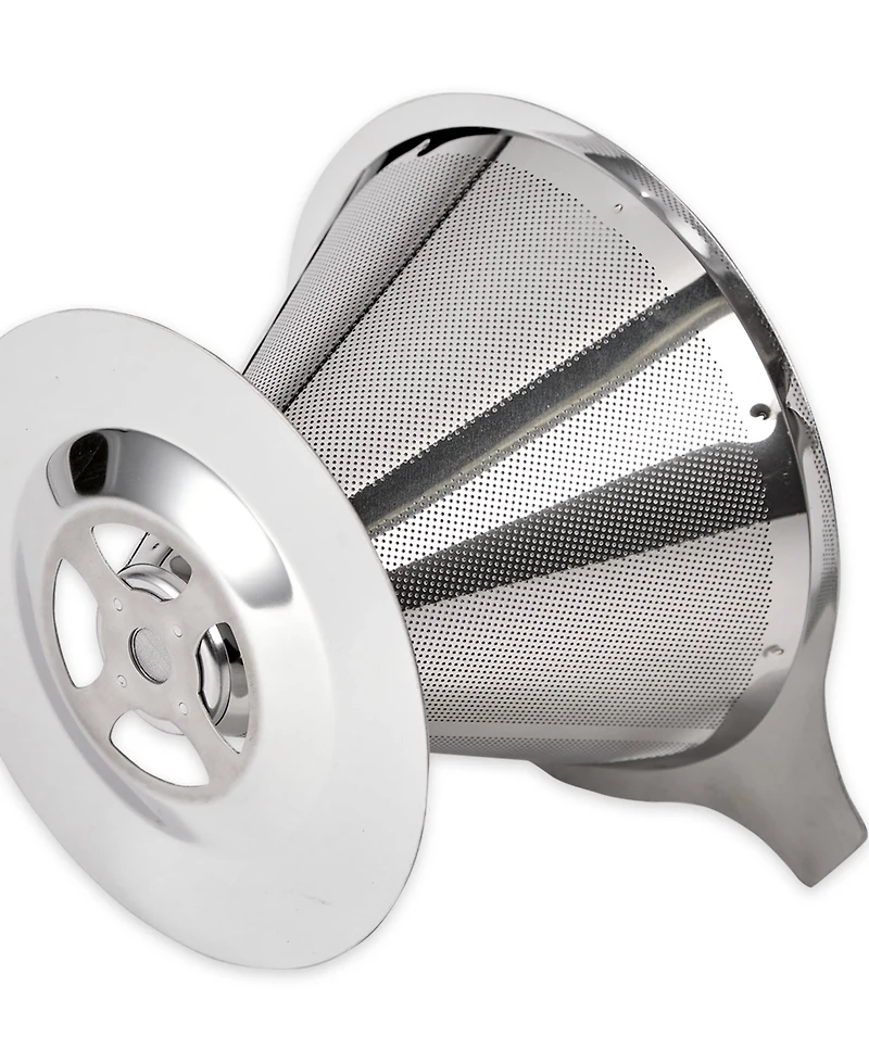 Rsvp International Stainless Steel 5x5x3" Coffee Filter