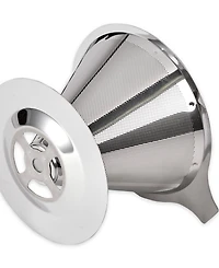 Rsvp International Stainless Steel 5x5x3" Coffee Filter