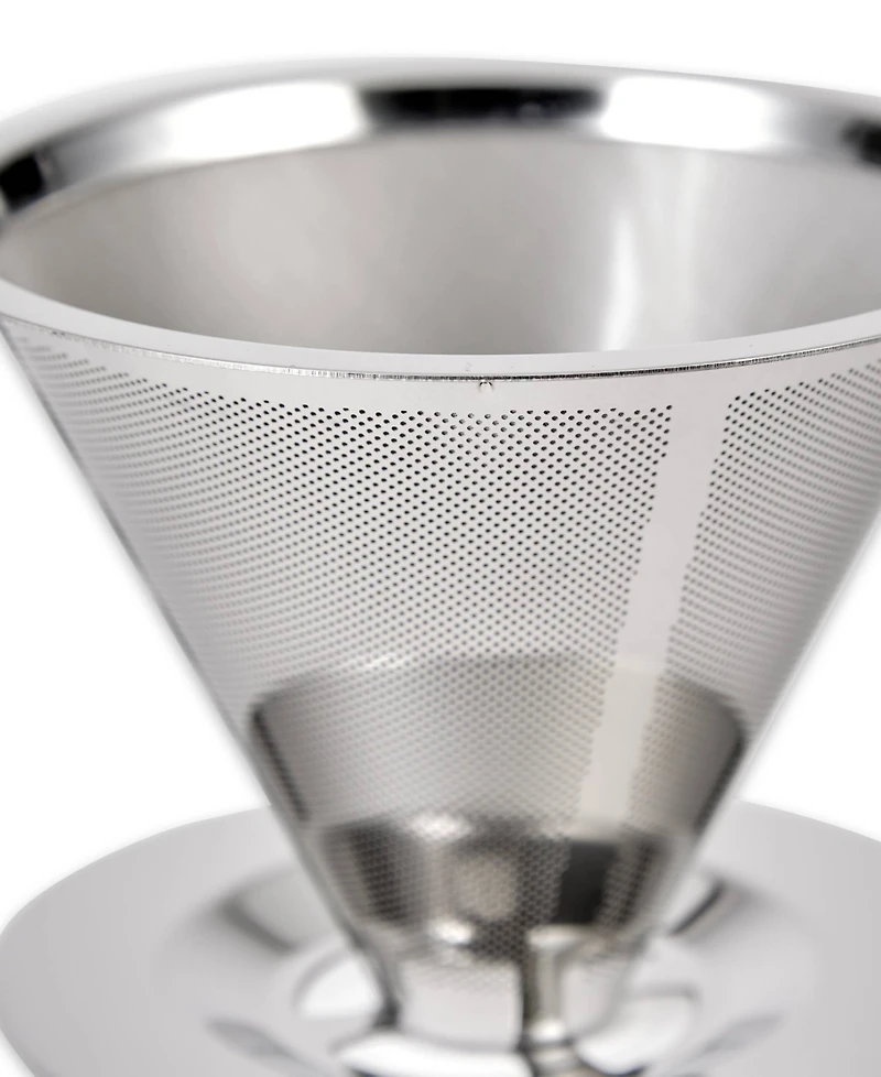 Rsvp International Stainless Steel 5x5x3" Coffee Filter