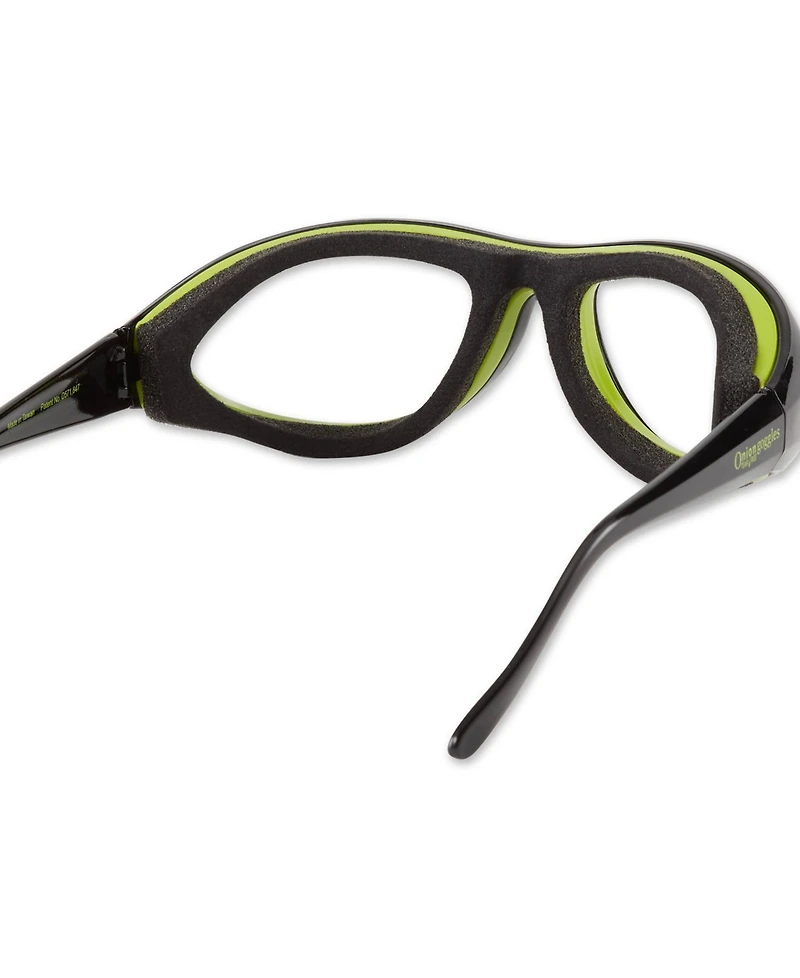 Rsvp International Plastic 5.5" x 6.5" x 1.5" Onion Goggles - Black Frame