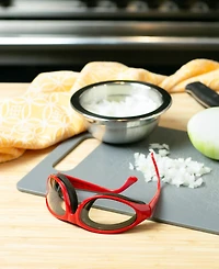 Rsvp International 5.5" x 6.5" x 1.5" Onion Goggles - Red Frame