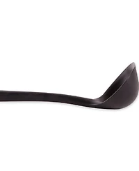 Rsvp International Silicone Coated Steel 11x3.5" Ela Series Black Ladle