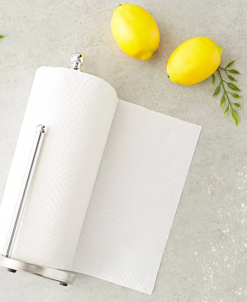 Rsvp International Stainless Steel 6" x 13.8" Paper Towel Holder