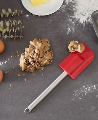 Rsvp International Endurance Stainless Steel Silicone 11.25" x 2.75" Red Spatula