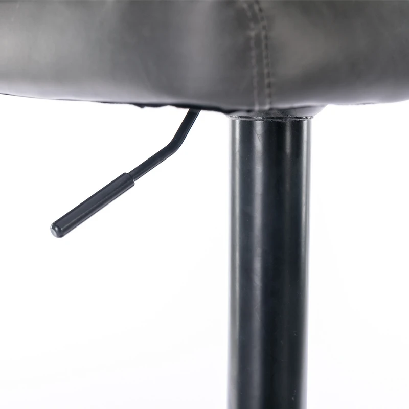 Streamdale Set of 2 Modern Adjustable Swivel Bar Stools